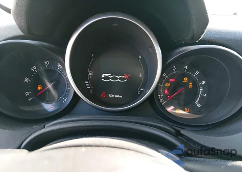 2018 Fiat 500X Urbana Awd from USA, damaged, VIN ZFBCFYCB9JP646849